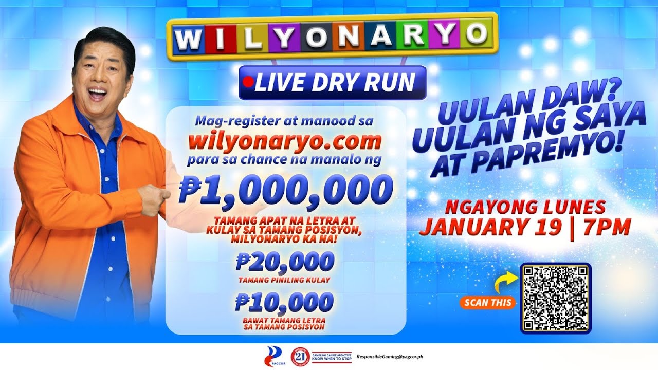LUNESAYA KASAMA SI KUYA WIL SA WILYONARYO!