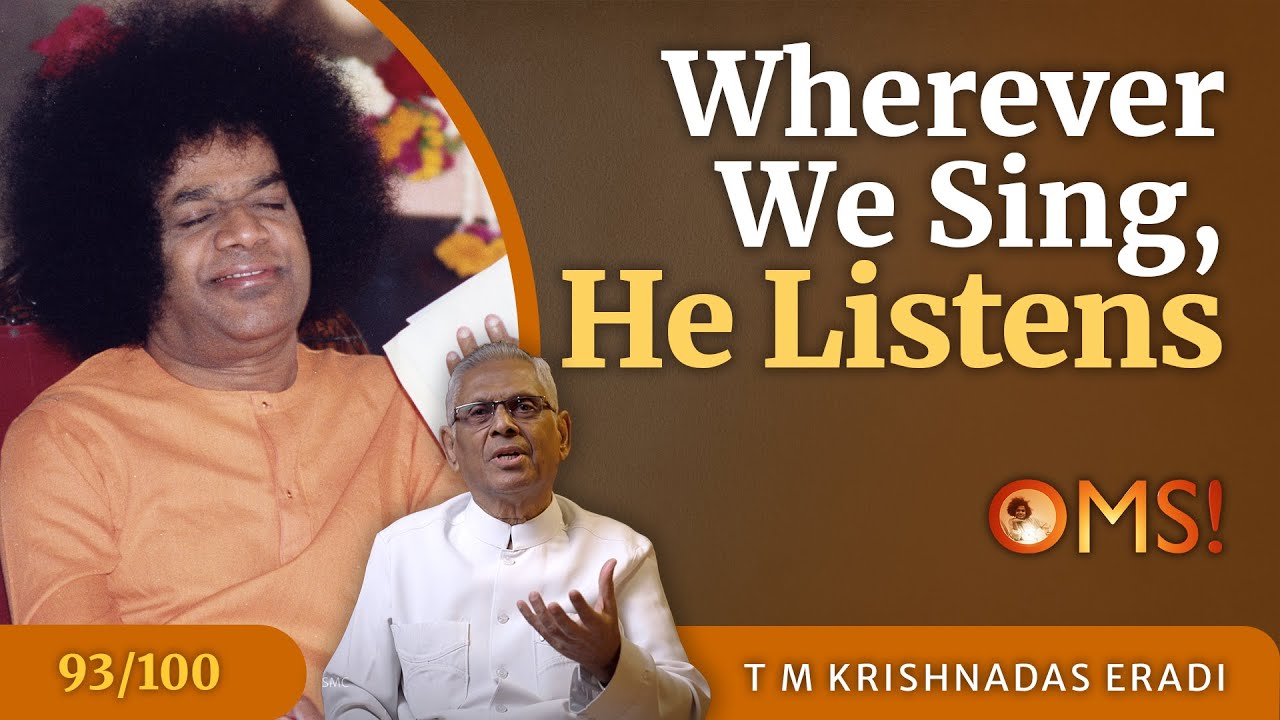 How an Indonesian Singer Touched Swami's Heart | OMS Episode - 93/100 | T M Krishnadas Eradi