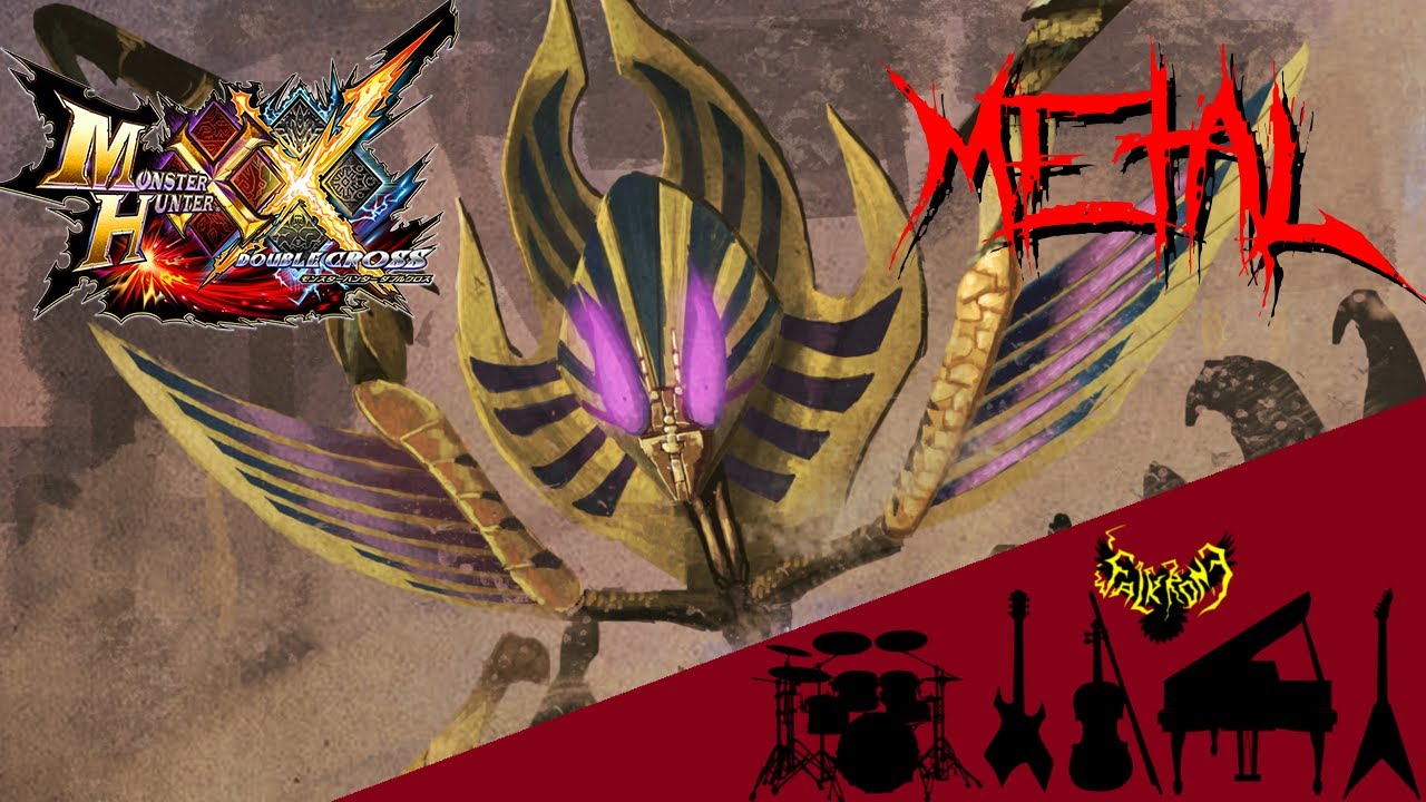 Monster Hunter XX - Ahtal-Ka / Atoraru Ka Theme (Part 1 & 2) 【Intense Symphonic Metal Cover】