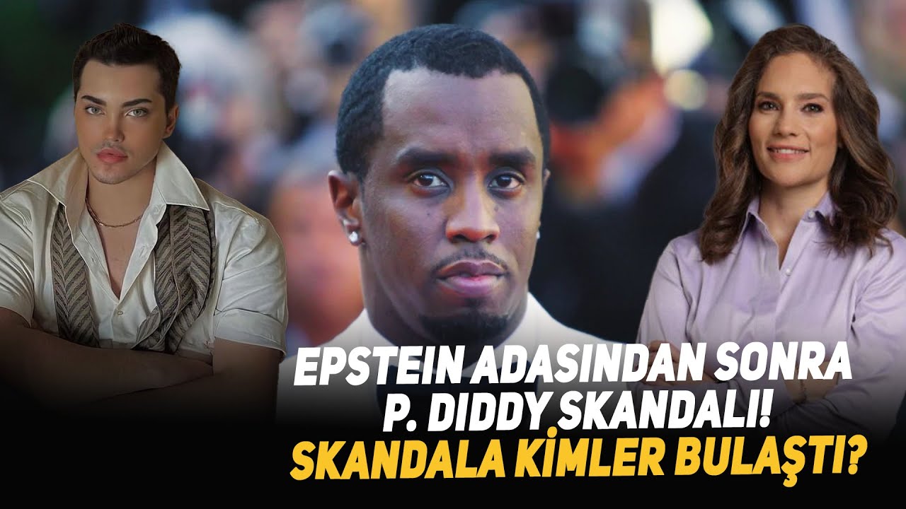 Epstein Adasından Sonra P. Diddy Skandalı! Skandala Kimler Bulaştı?