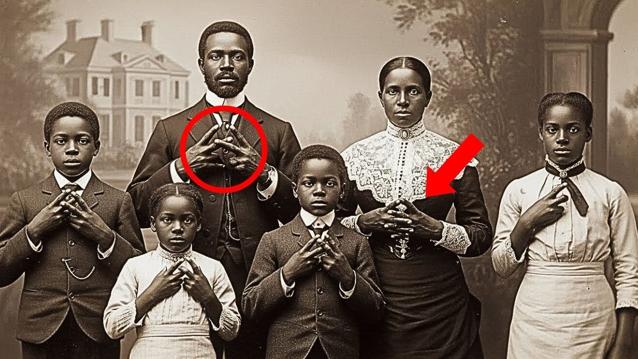 This Strange 1885 Family Photo Reveals a Clue Experts Can't Explain
