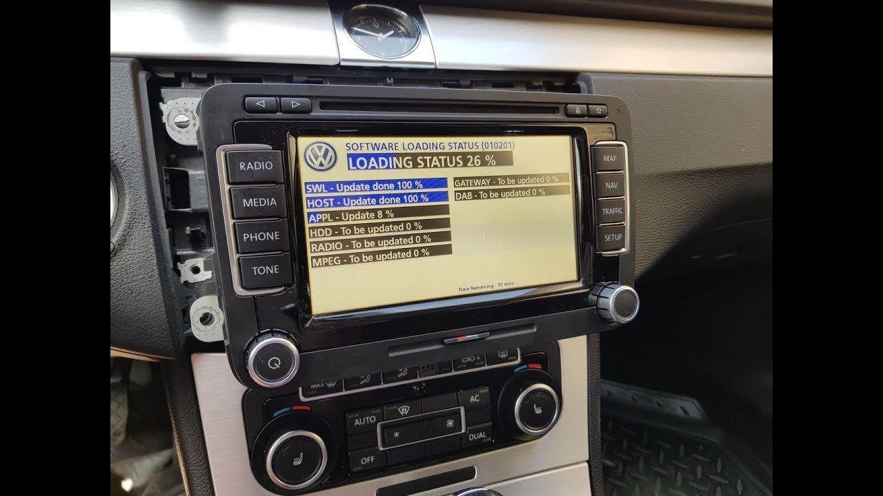 Обновление ПО и карт навигации RNS 510 ( Columbus)