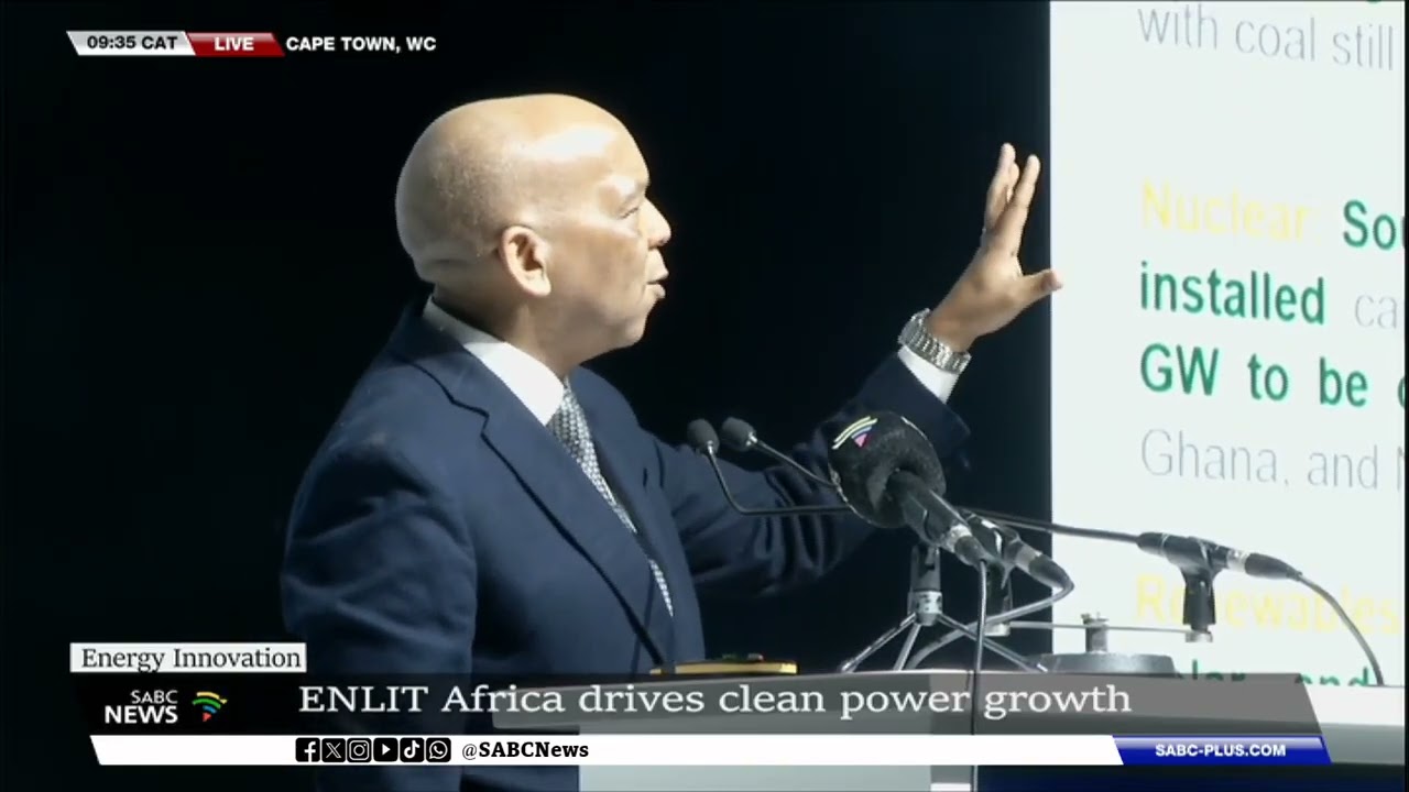 Energy Innovation | ENLIT Africa drives clean power growth