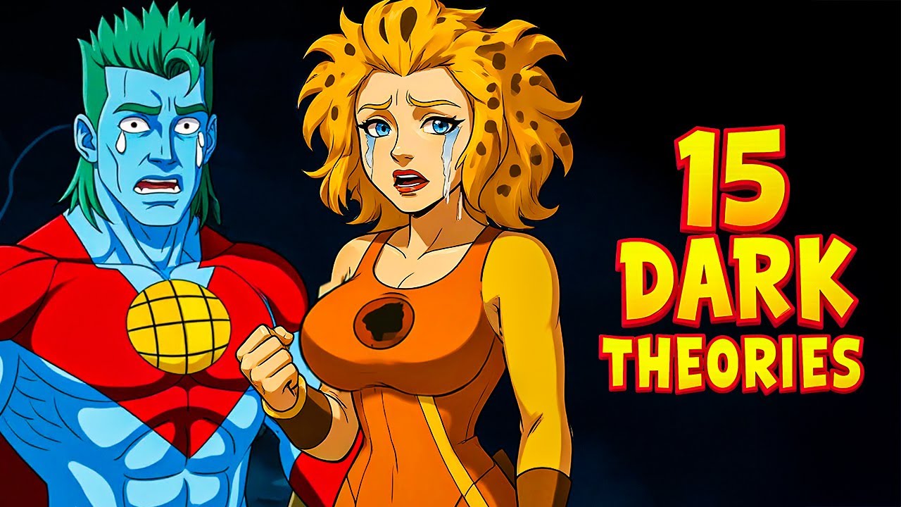 15 DARK Theories About Your Favorite Cartoons That Will RUIN Your Childhood!