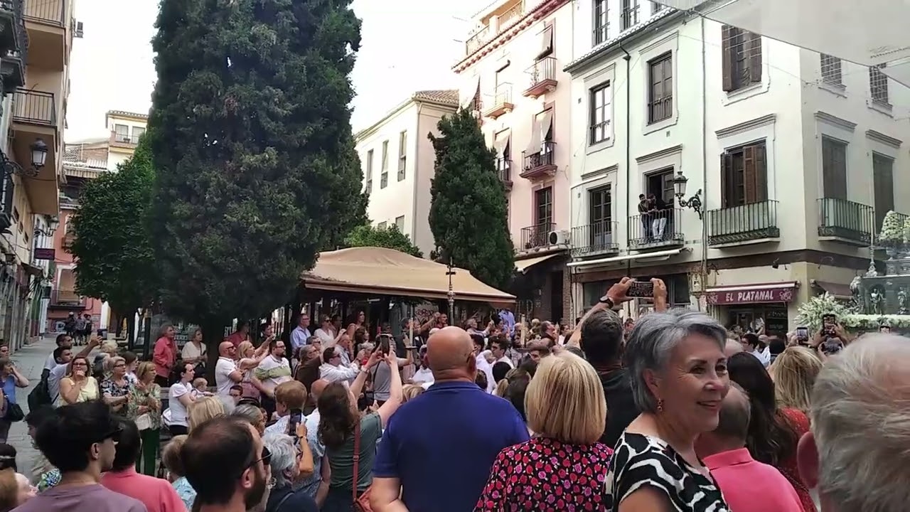 🎬 🤍 CORPUS CHRISTI 🤍🕯️La Octava ✨ Granada 2024 ✨ #granada #corpuschristi #2024