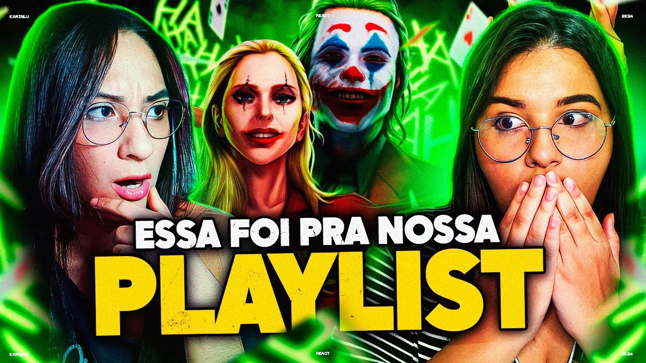 7 Minutoz - CORINGA E ARLEQUINA ft. Amanda Areia e Anny - KARINLU REACT