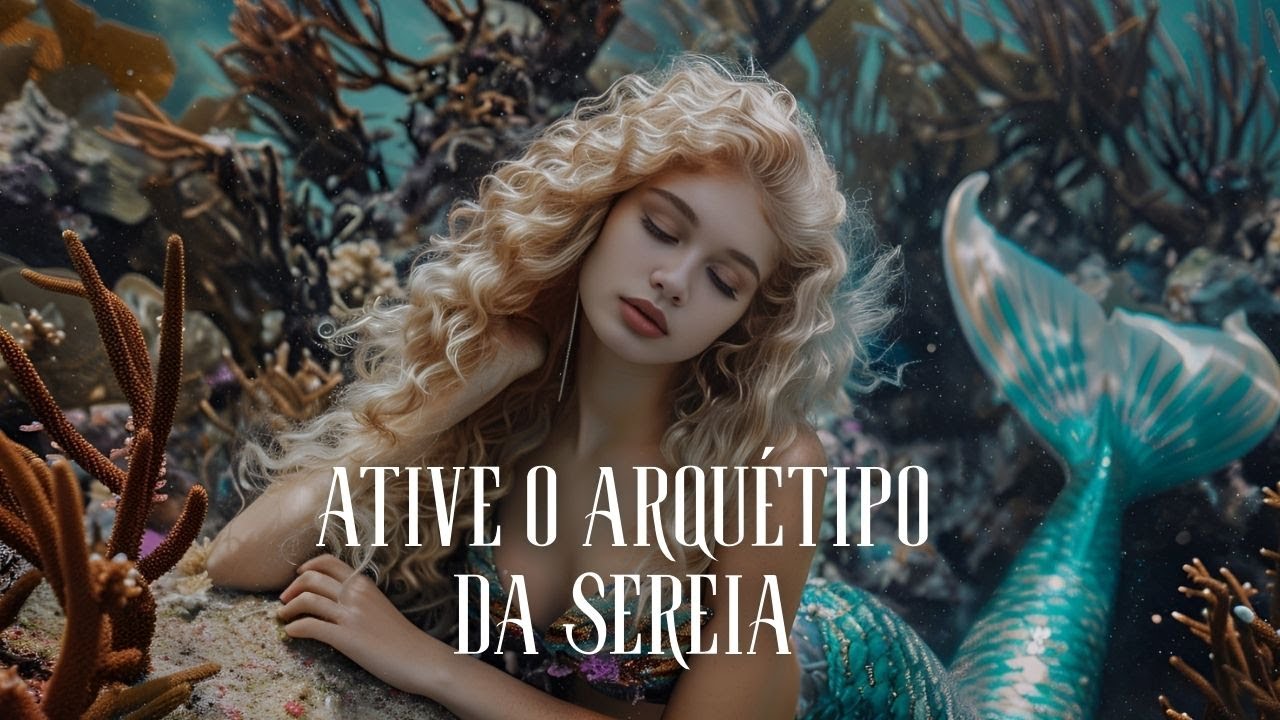 Ative o Magnetismo e a Sedução do Arquétipo da Sereia