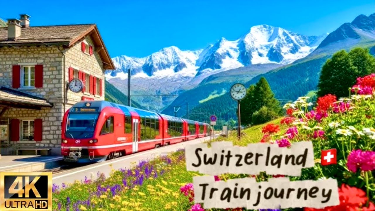 Scenic Train Journeys in Switzerland | Breathtaking Views & Unforgettable Routes