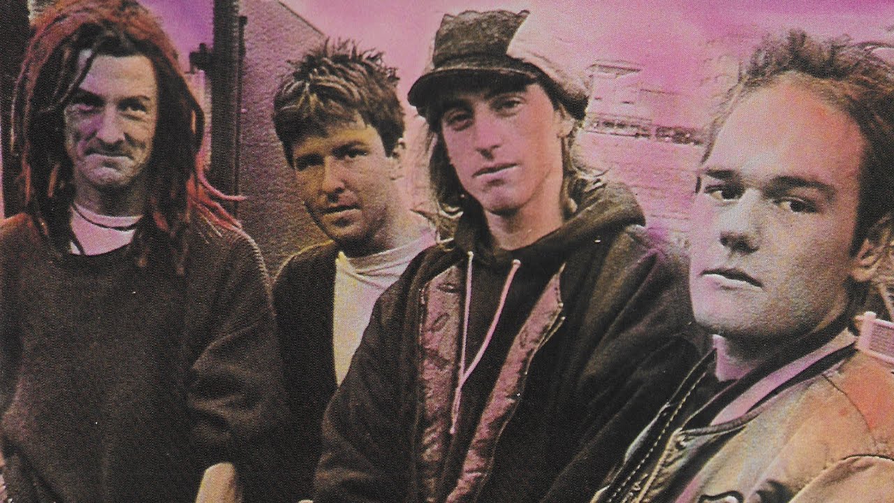 Mega City Four - live at The Powerhaus, Islington, London  23rd August 1990
