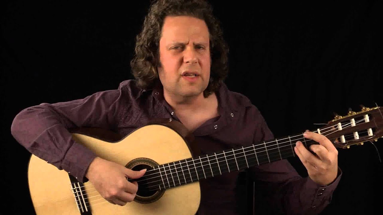 Tomas Delgado New Classical Guitar
