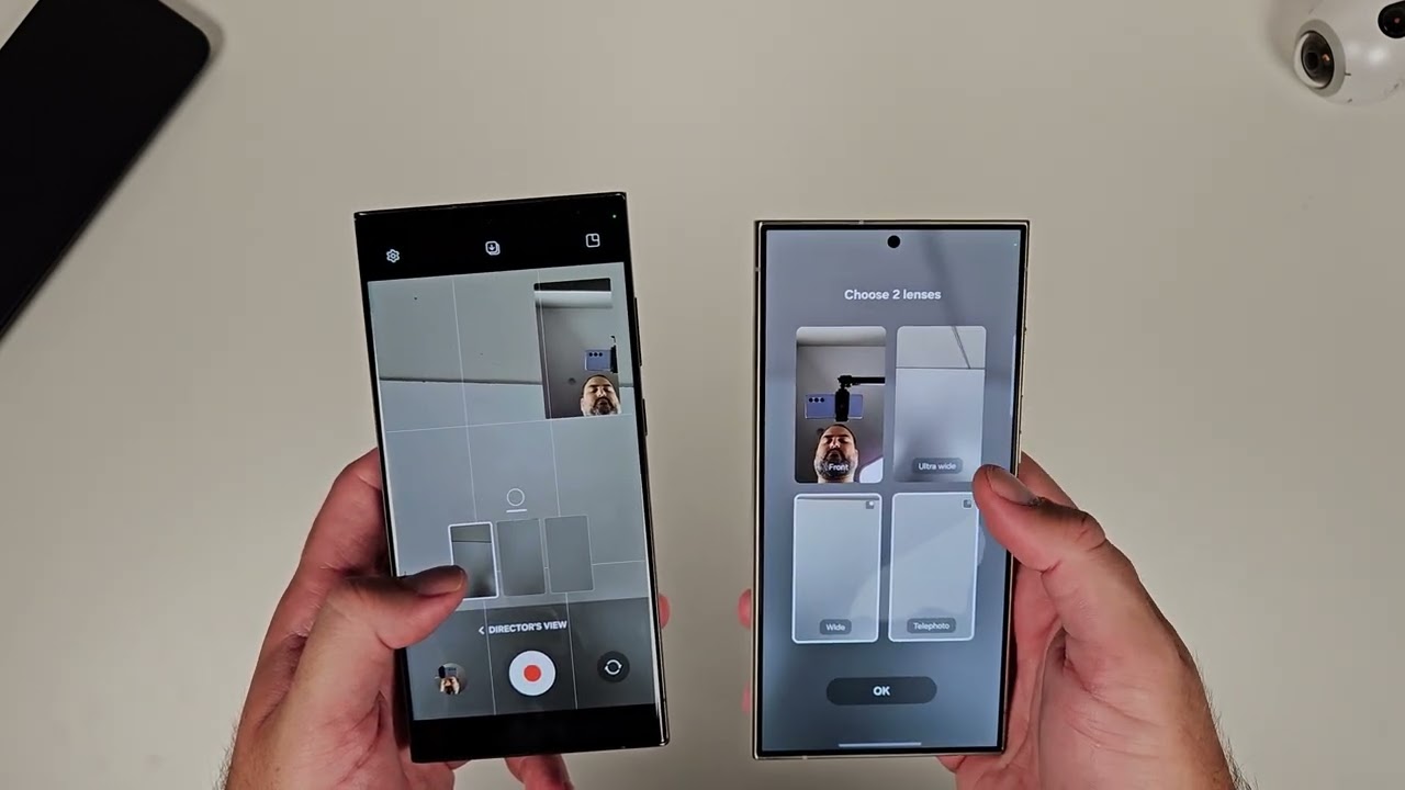 One UI 6.1: Dual Recording camera mode