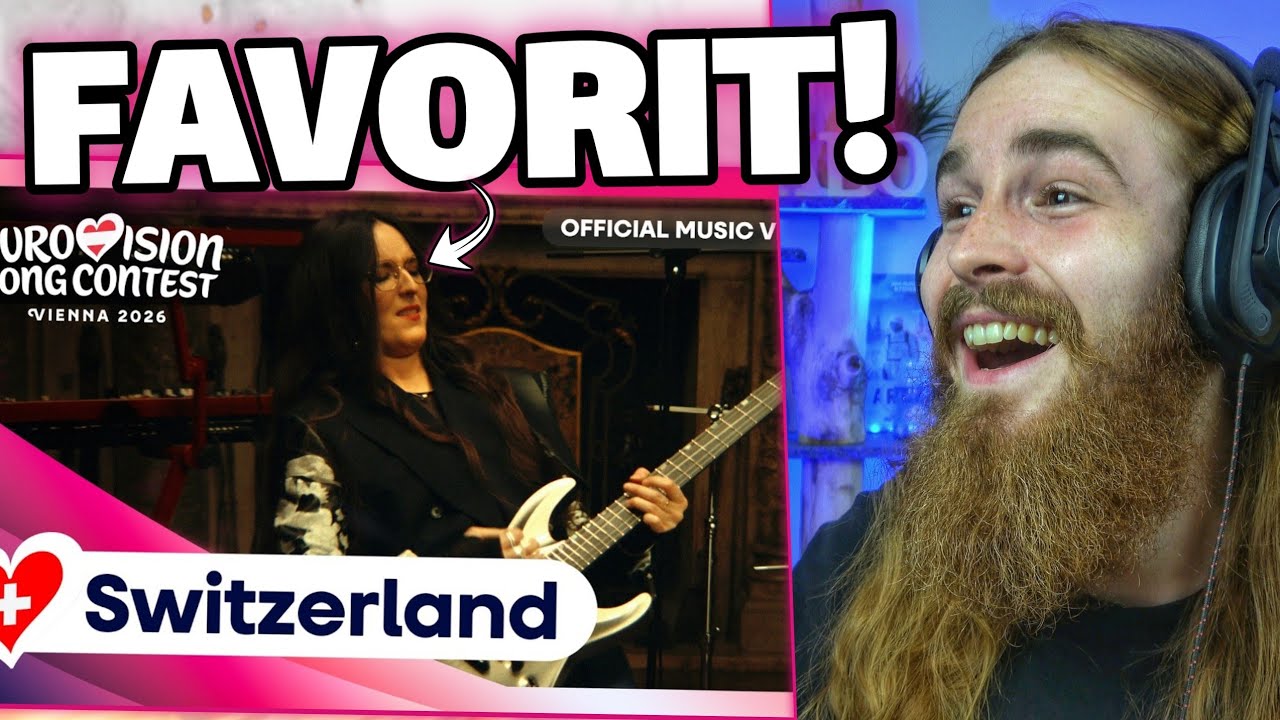 SCHWEIZ🇨🇭Veronica Fusaro - Alice😍Eurovision 2026 Reaction🔥einer meiner Favoriten am ESC! 