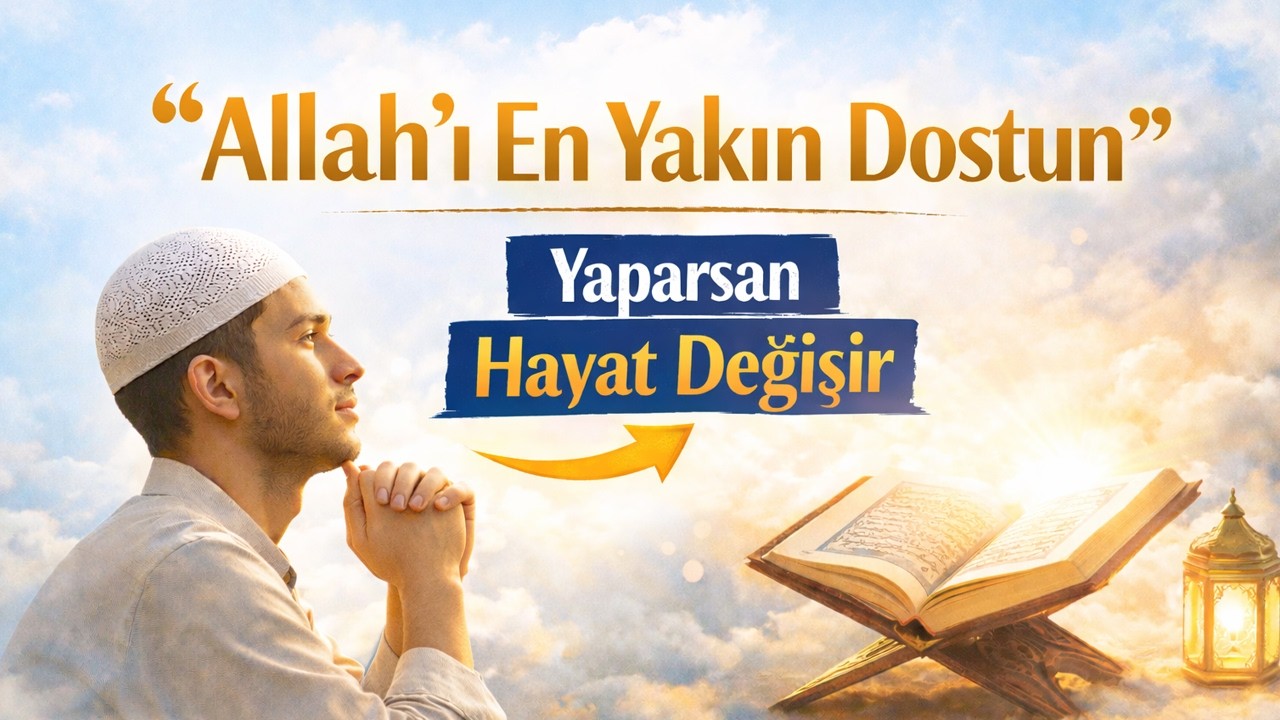 Allah Dostu Olmak Sandığın Şey Değil | Yakınlık Nerede Başlar?