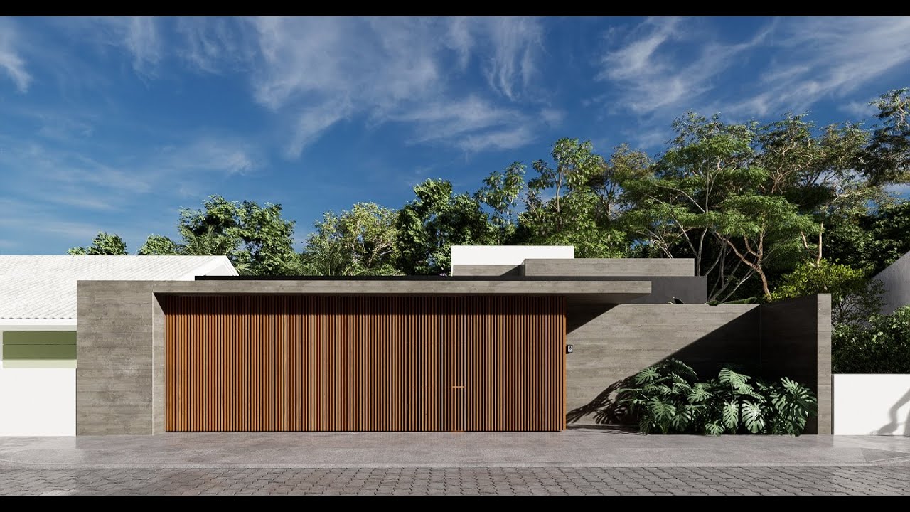 Residência JK - Projeto de arquitetura residencial