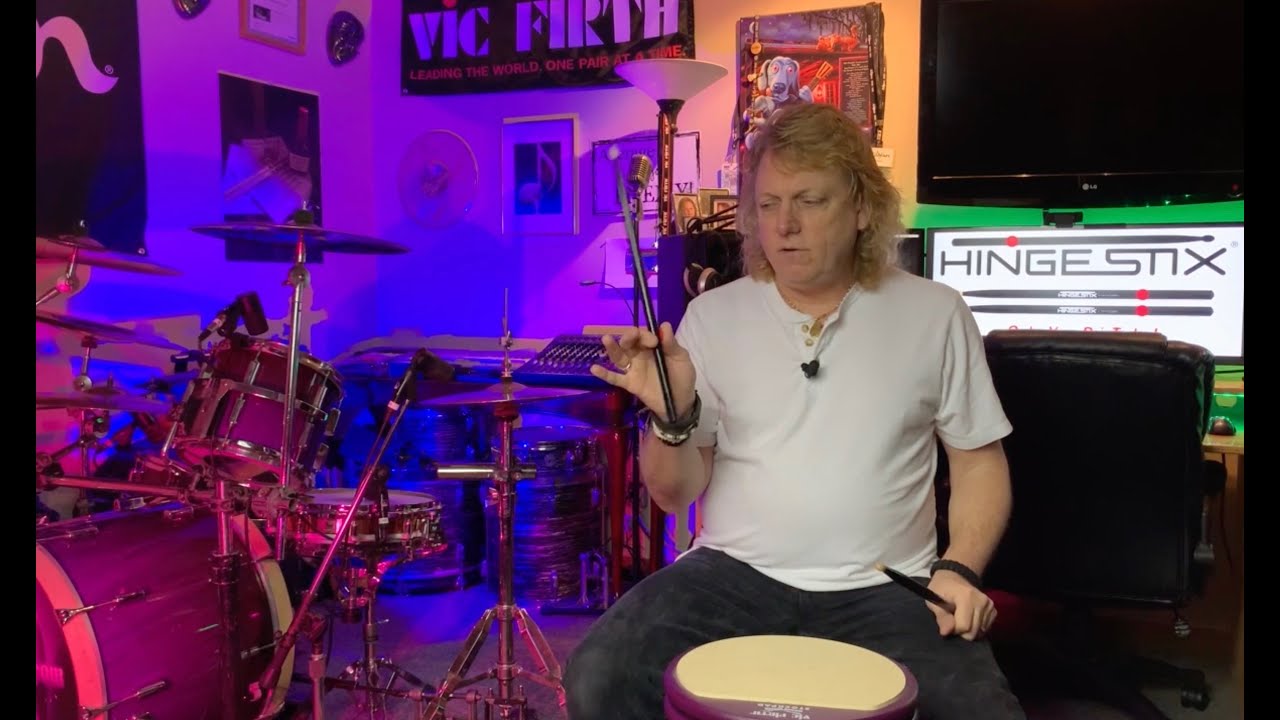 HINGESTIX® Practice Drumsticks Review