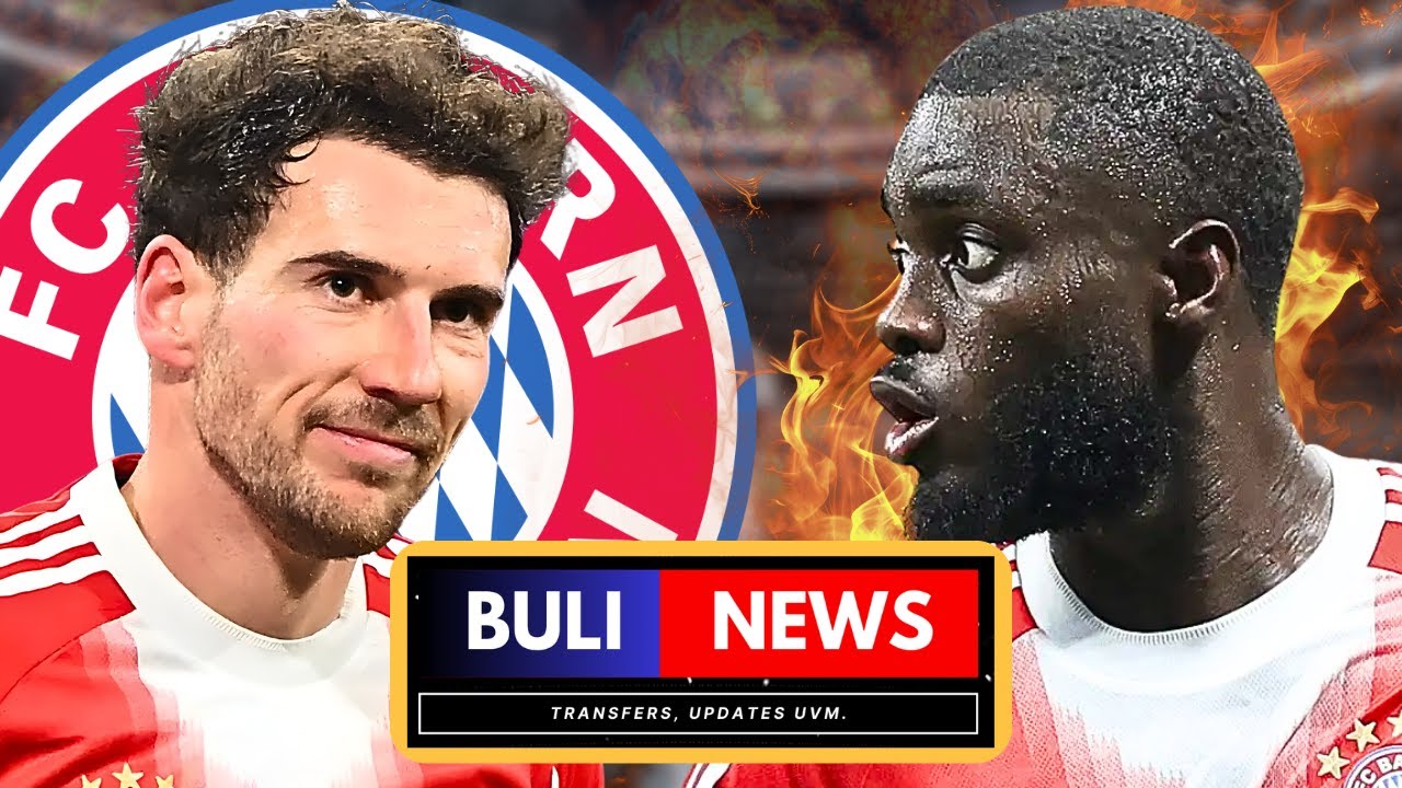 GORETZKA ABSAGE & UPAMECANO ENTSCHEIDUNG | OLISE HAMMER & SCHLOTTERBECK Z&Ouml;GERT | Buli News