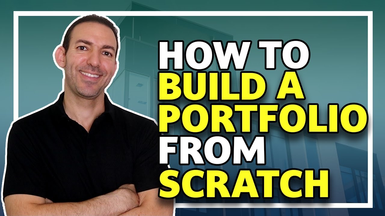 Build a portfolio from scratch