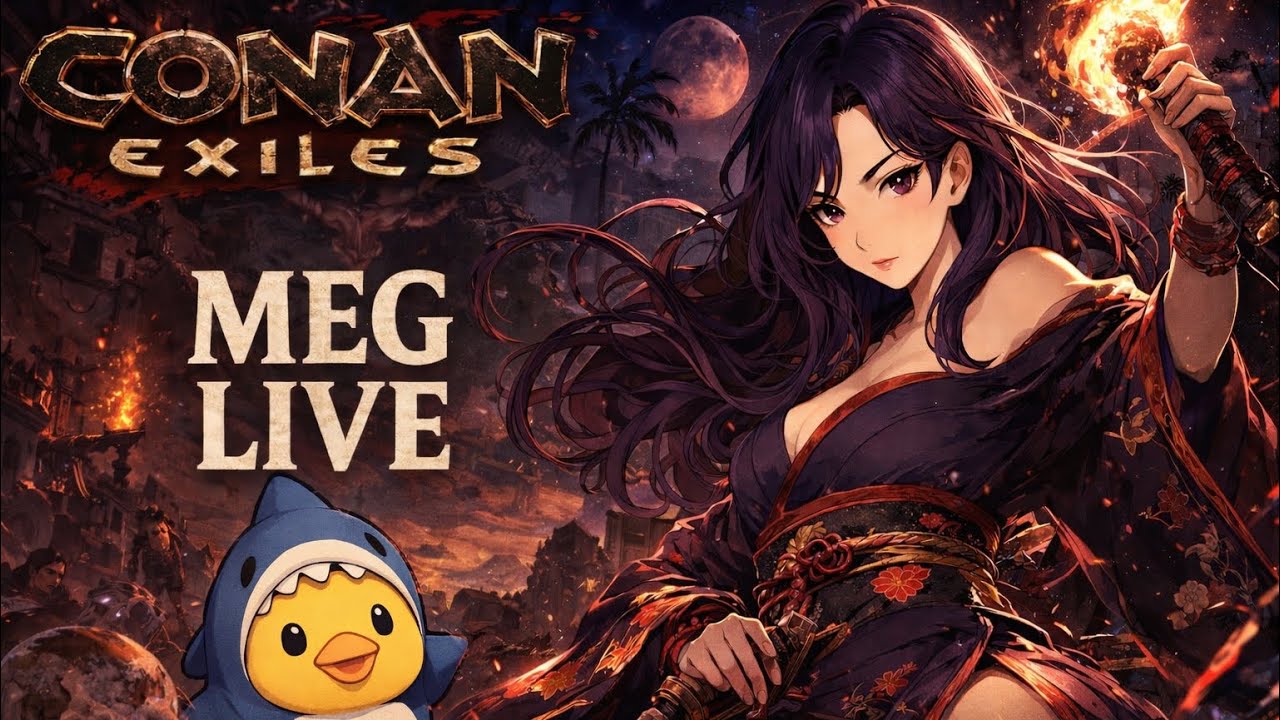 CONAN EXILES ・・・奴隷を集める！🌠