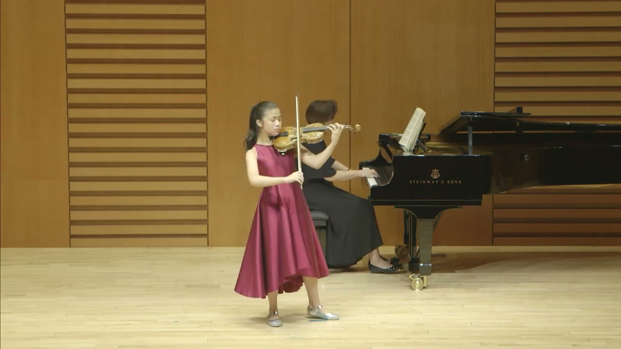 G.B. Viotti Violin Concerto No.22 in a minor 1st mov. Soojin Choi (예원학교입시곡)@walkonthesound