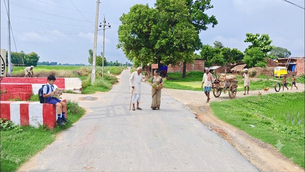 Simplest Life in Rural India | The Secret to a Happy Life in Rural India