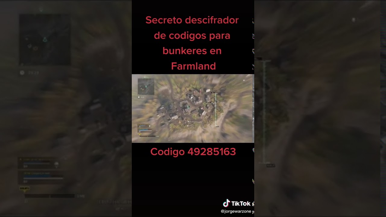 Bunker Farmland - How to open in Warzone