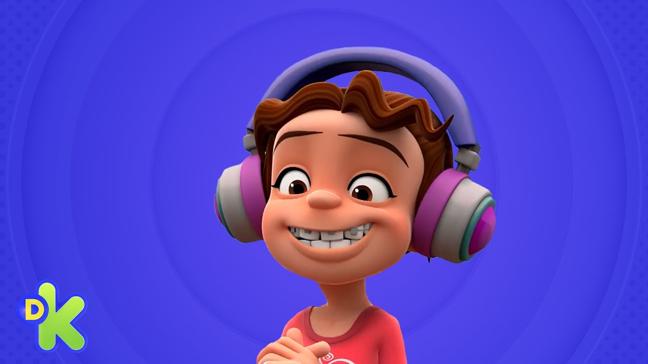 ¡Dolores es la mejor niñera del mundo! | Mini Beat Power Rockers | Discovery Kids