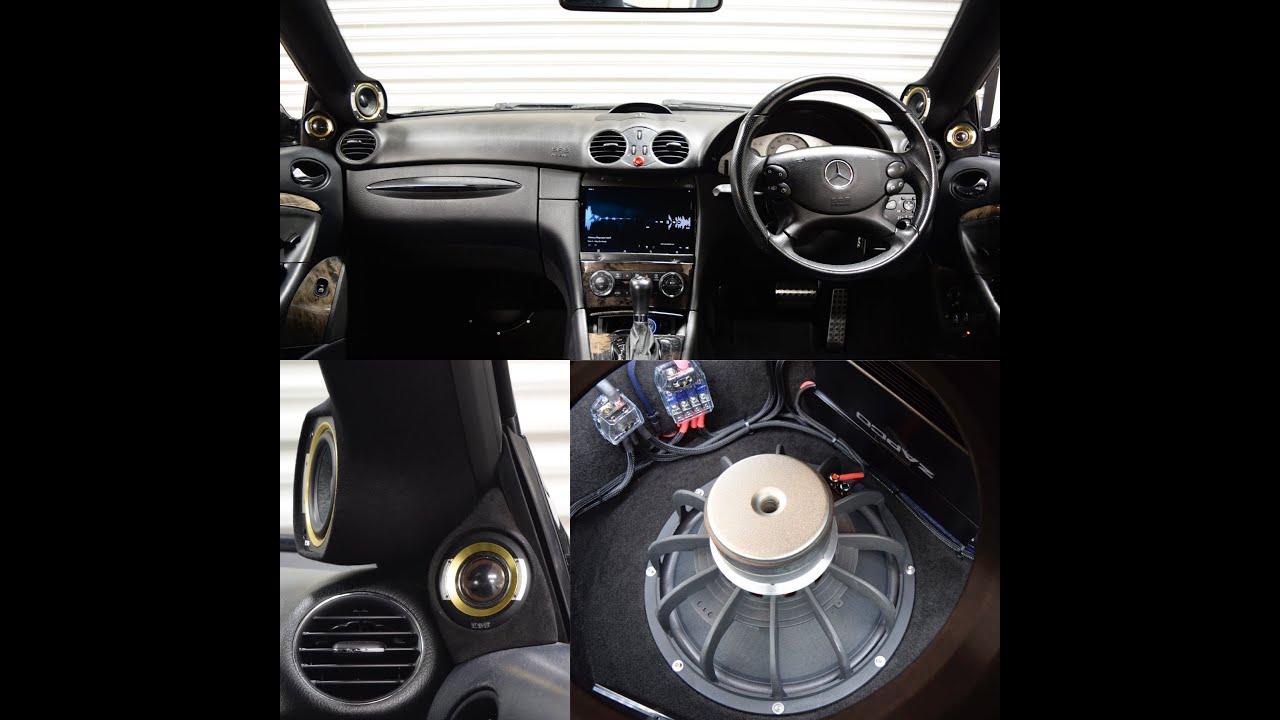 Mercedes CLK 5WAY SQ System - PART 5 - EXPLAINED Walkaround - ESB Audio, Helix, JL Audio, AE
