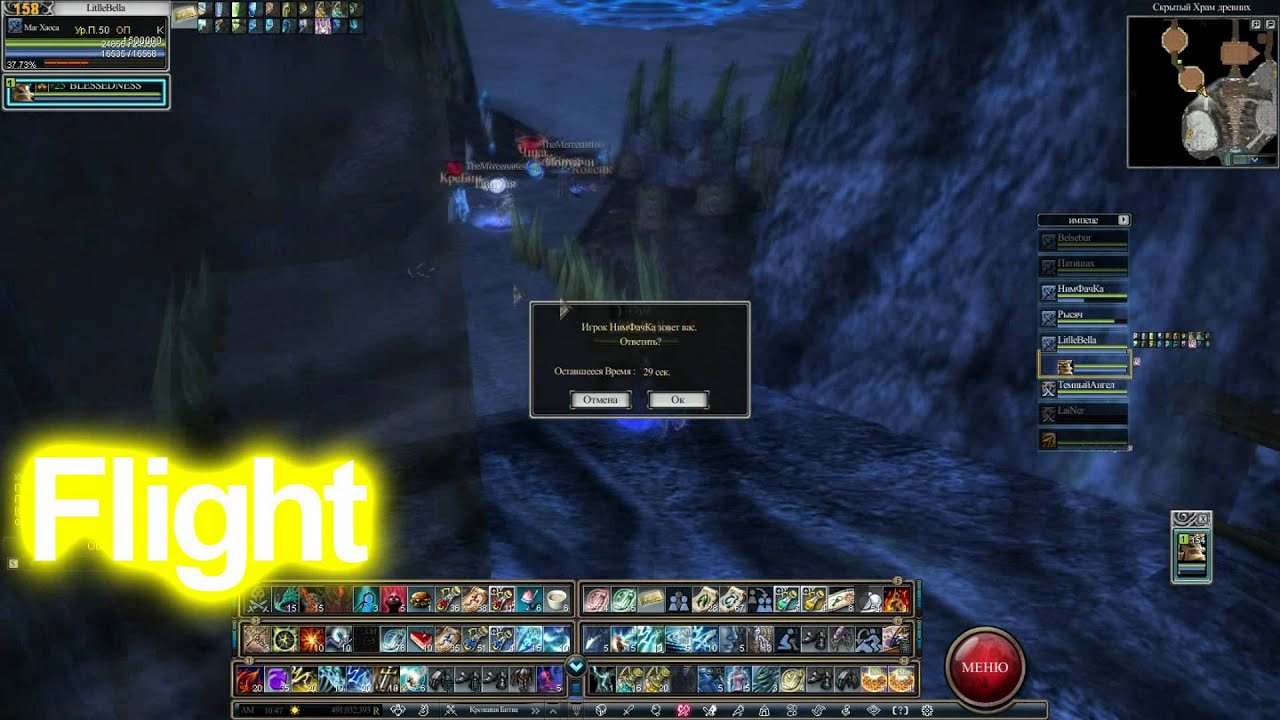 Rappelz Flight 6 (СМ and Assasin)