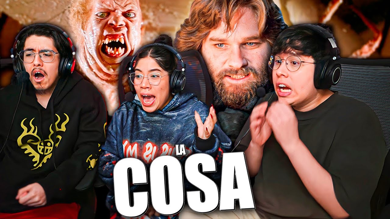 ¿QUÉ ACABAMOS DE VER? 😱❄️ | LA COSA (POR PRIMERA VEZ)