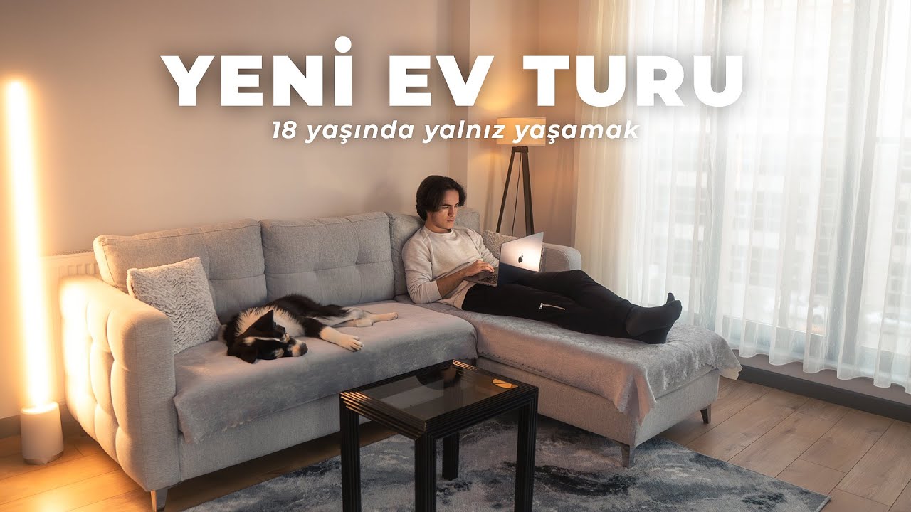 YENİ EV TURU! (Türkiye'ye Taşındım)