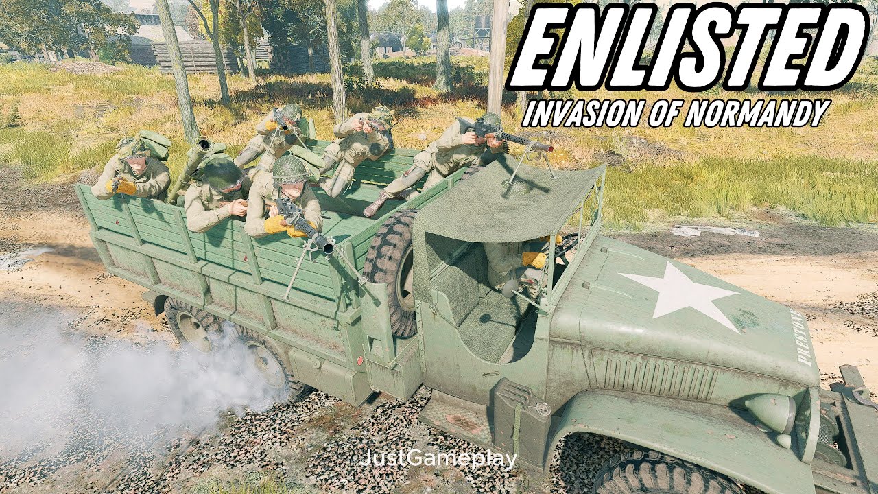 Enlisted: USA - Invasion of Normandy - Power Plant | Update 