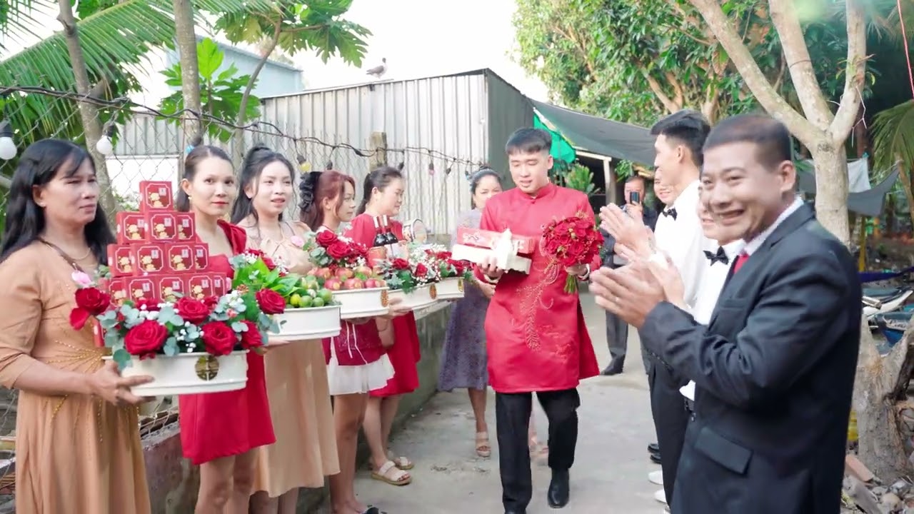 [4K] FILM CƯỚI | LỄ TÂN HÔN | HOÀNG LỰC & TRÚC MAI