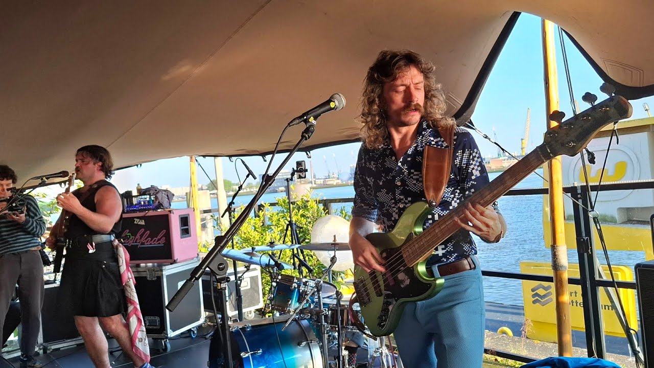 High Fade - Burnt Toast & Coffee - Live bij Bar Schiemond, Rotterdam (zaterdag 26 april 2025)