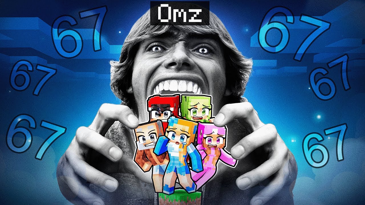 Playing As 67 KID To Troll My Friends on One Block…