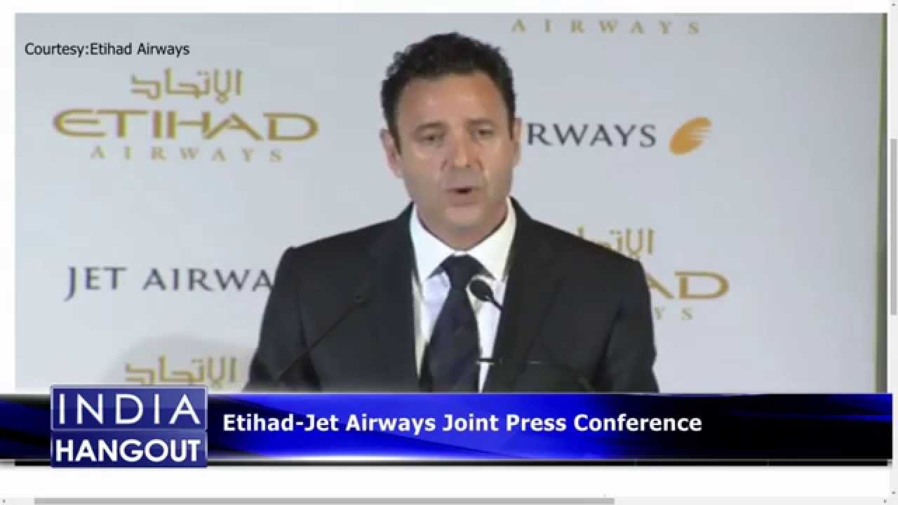 Etihad- Jet Airways Joint Press Conference || Boom Live