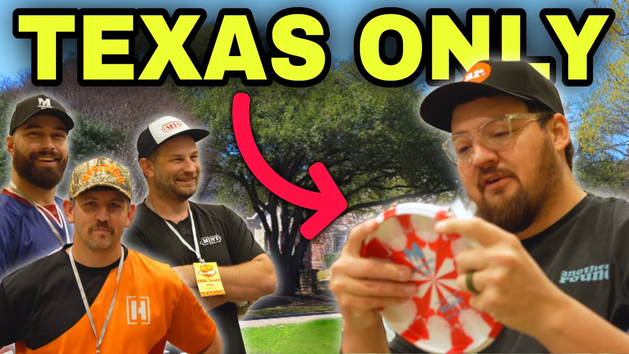I Asked 3 Texas Manufacturers to Make My Disc Golf Bag