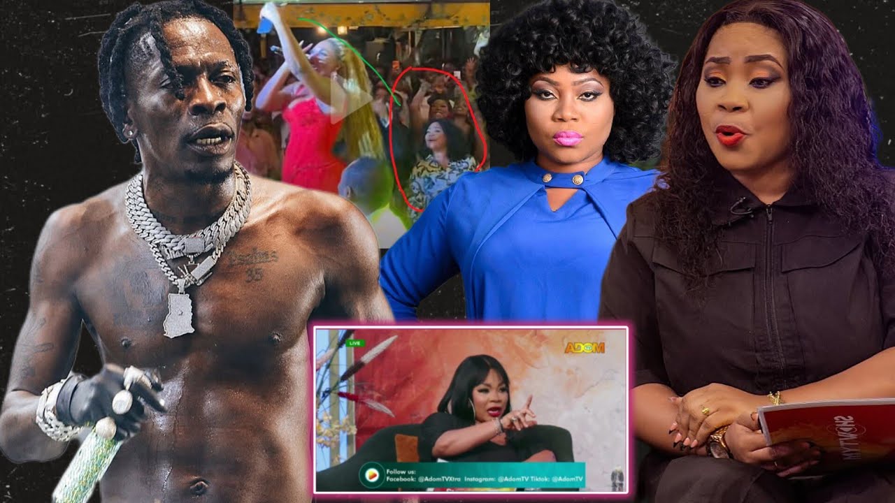 listen to wht sallyman is saying about shatta's HOTWAV live on AdomTv afta sm fans exposing her