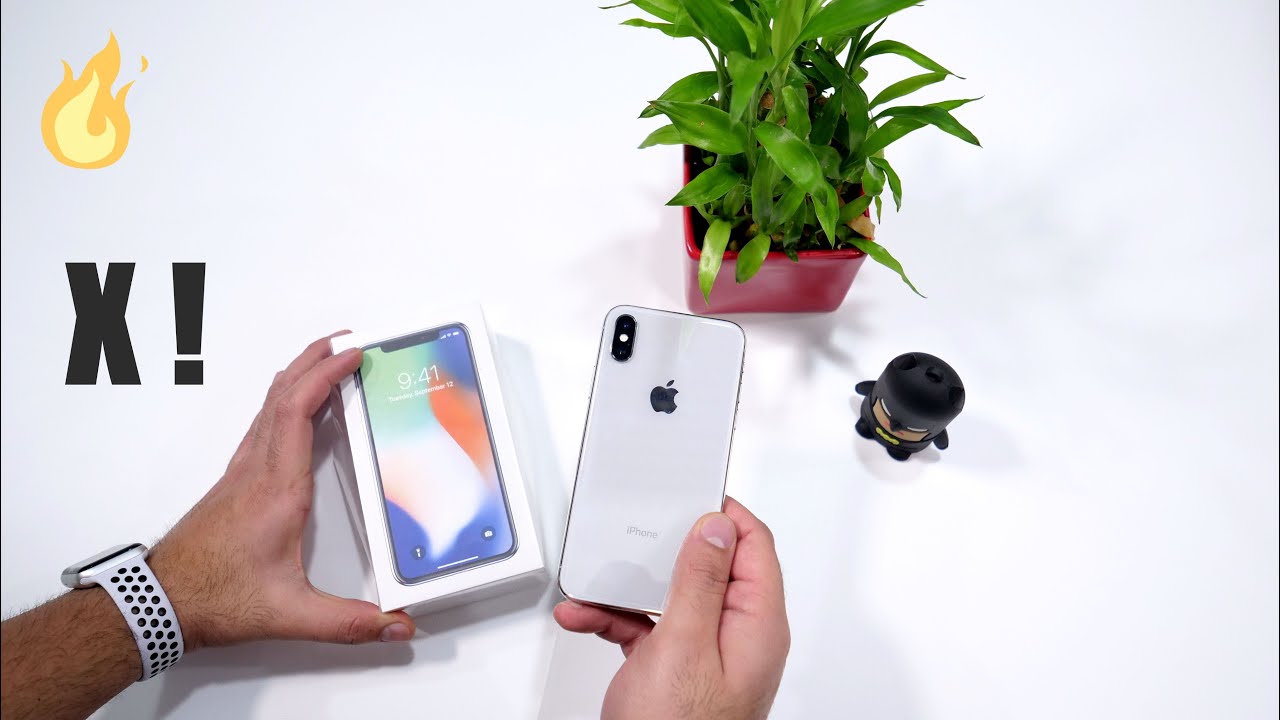 Apple iPhone X Retail Unboxing
