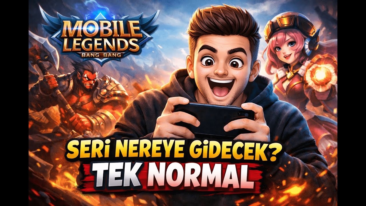 Tek Koridordan Oyun Kazanmak- Yeni Hesap, 2. Maç Rakipler Zorlaşıyor 😳 Bu Seri Nereye Gidecek?  MLBB