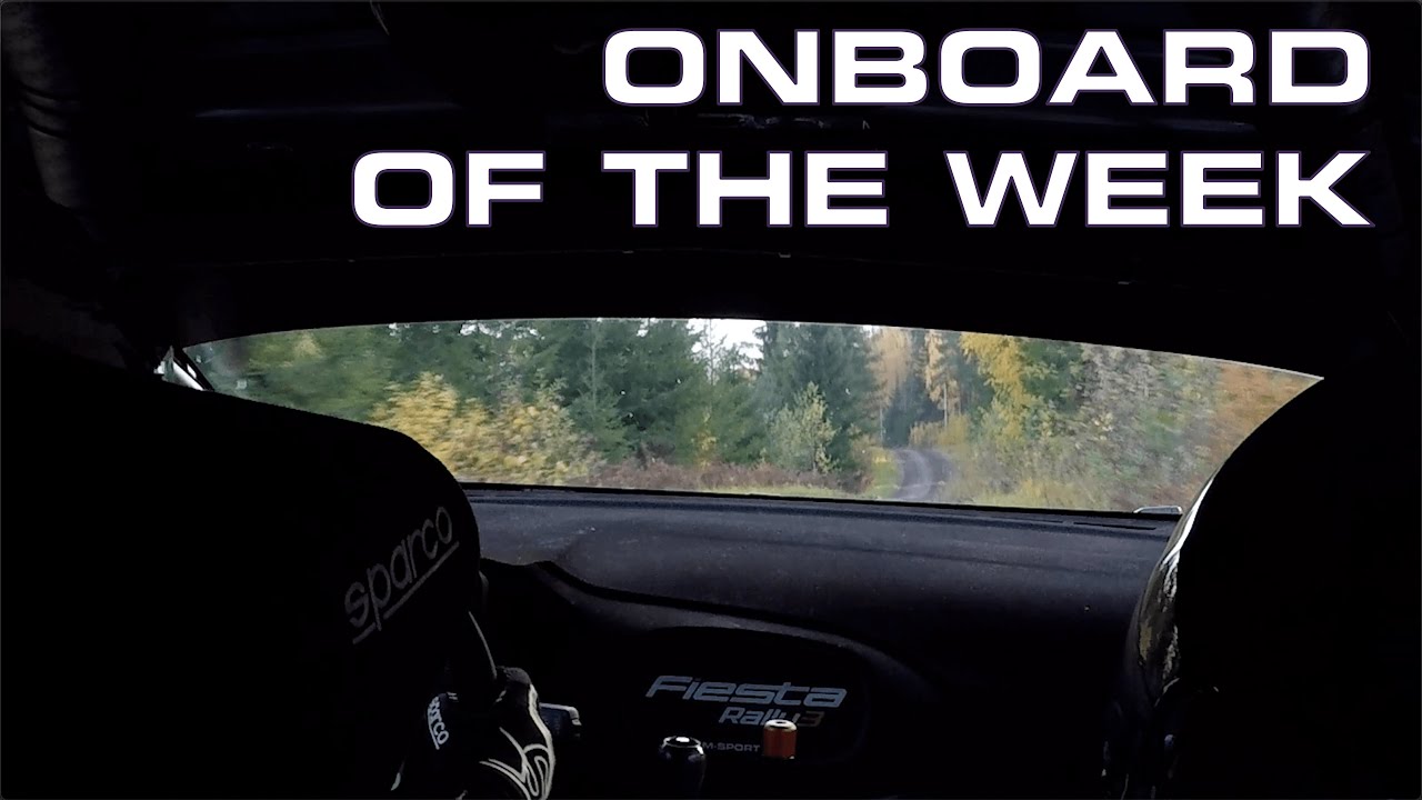 Onboard of the Week: Molly Taylor | Rally Finland 2021 | SS11 Kakaristo - Hassi 2
