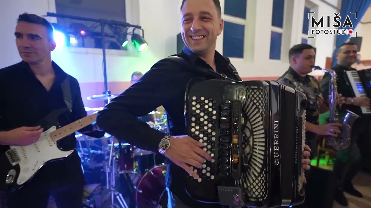 Start najvece muzicke zabave u Pomoravlju-Orkestar ~MADjIONICARI~