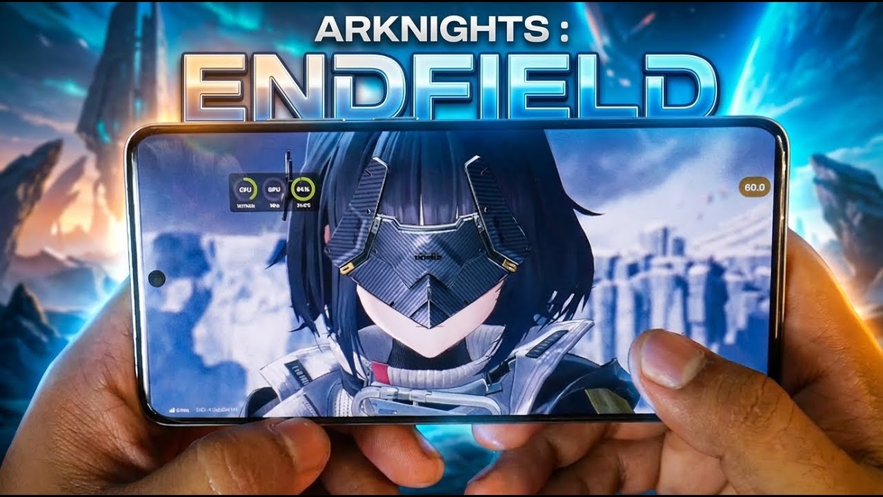 Realme GT 7 Pro Snapdragon 8 Elite Test Gaming Game Arknights: Endfield Rata Kanan panas ?
