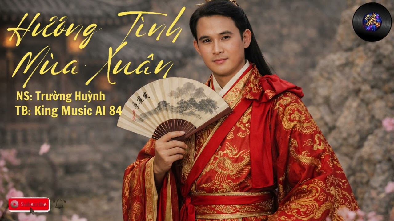 Hương Tình Mùa Xuân - Nhạc Xuân AI Mới Nhất - Nhạc Sĩ Trường Huỳnh | King Music AI 84