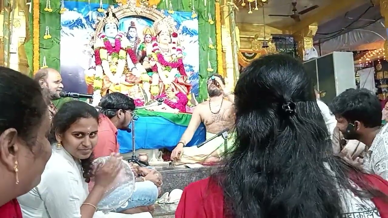 Maha Shivaratri special #Shiva Parvati kalyanam 