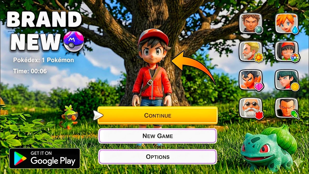 Brand New POKEMON Game FOR Android In 2025 | Best Story Gameplay & Review