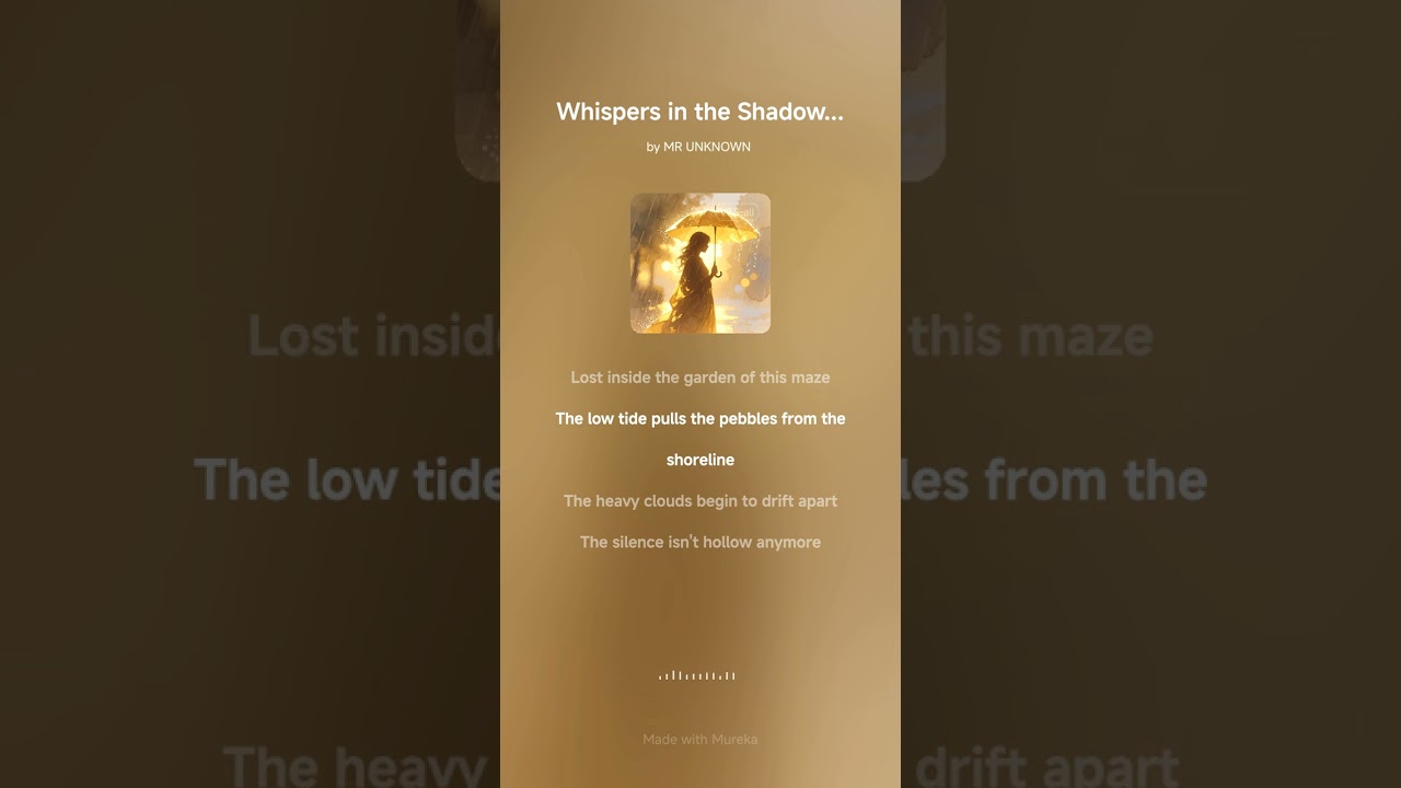 Whispers in the shadows 