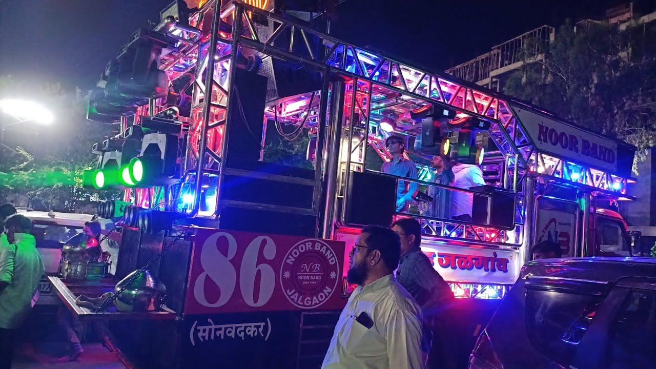 PAVRI... NOOR BAND JALGAON 📍 USE HEADPHONES 🎧 9823364885