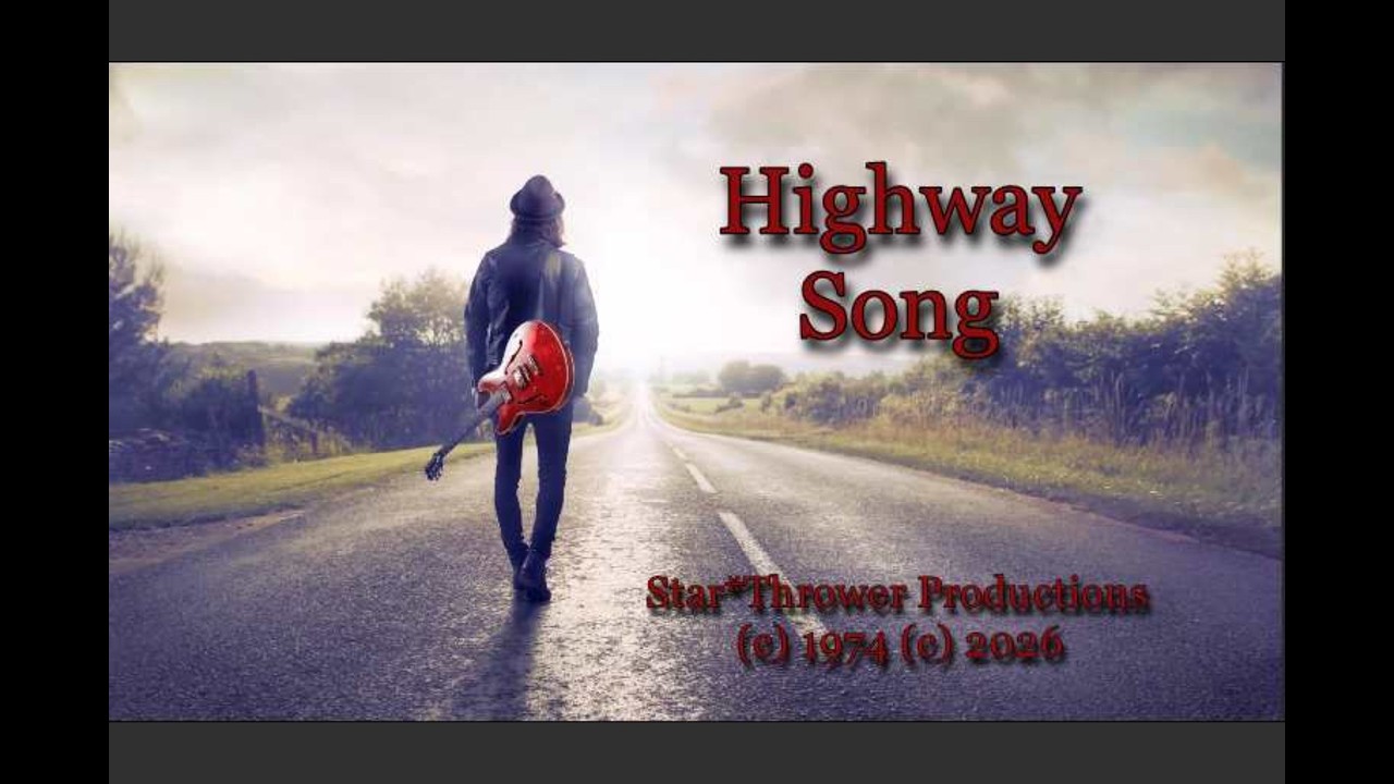 Highway Song (a McCartney like song) featuring David Collins with Happenstance (1974)