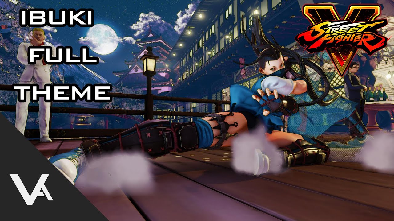 Street Fighter V / 5 - Ibuki Theme Full Version OST (Extended)