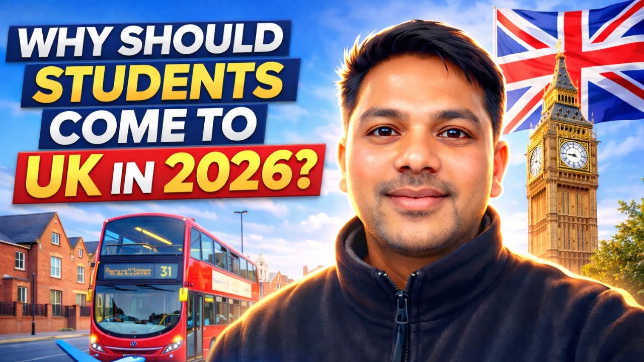 Why Study in UK in 2026? | Real Experience | Hindi | Is UK Worth It for Students?